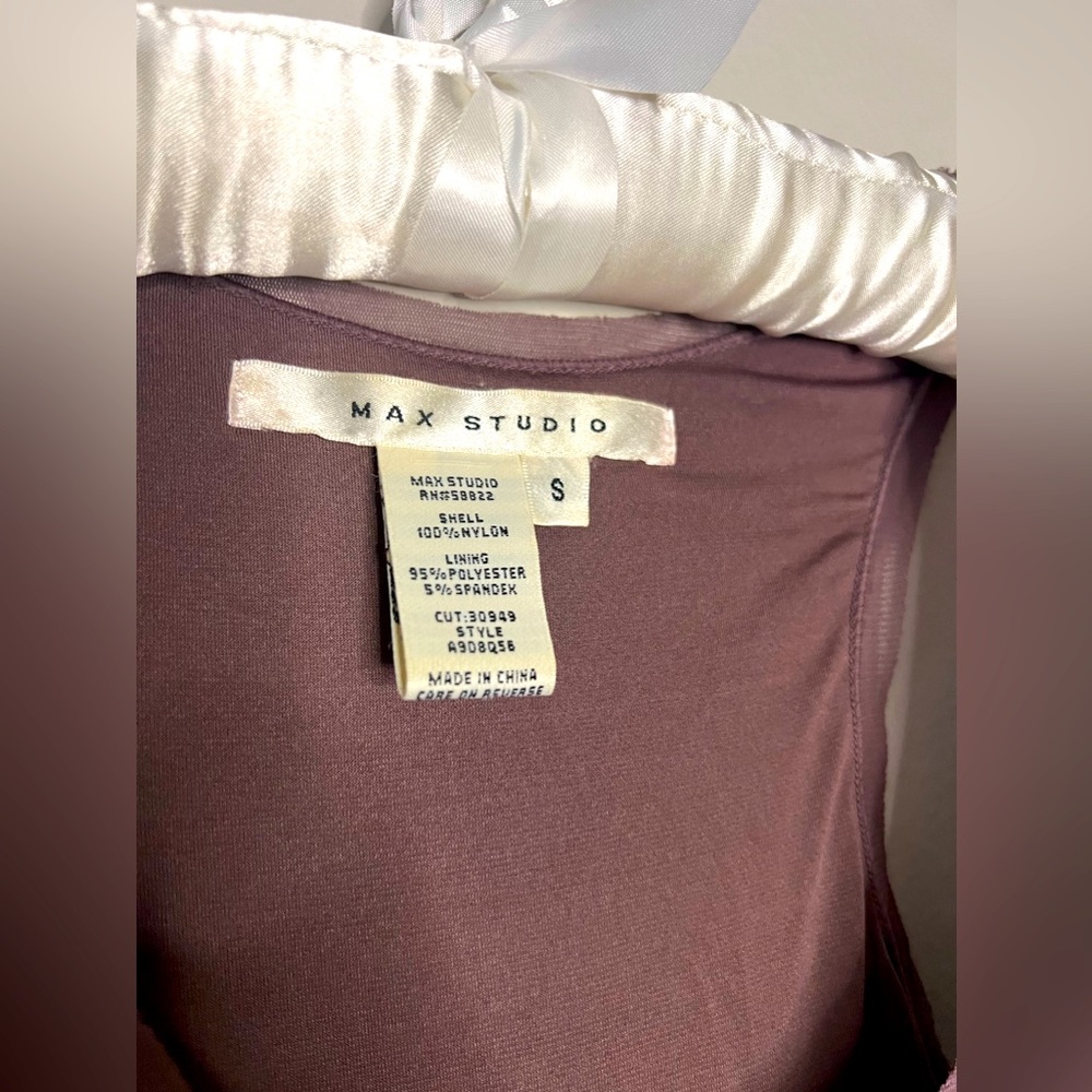 || MAX STUDIO || SEQUIN PARTY DRESS || MINI DRESS || - Picture 3 of 4